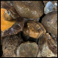 Brazilian Agate, Large, Rough Rock, per lb