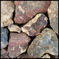 Petrified Wood, Utah, Rough Rock, per lb