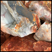 Kowallabe Quartzite, Rough Rock, per lb