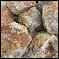 Mushroom Rhyolite, Rough Rock, per lb