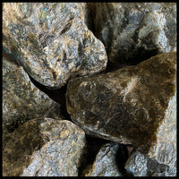 Labradorite, High Grade, Rough Rock, per lb