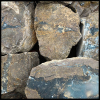 Del Norte Thundereggs, Plume & Moss Agate, Rough Rock, per lb