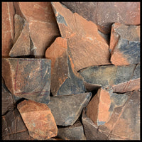 Black Jade, Rough Rock, per lb