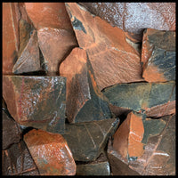 Black Jade, Rough Rock, per lb