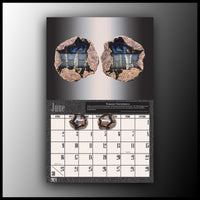 2024 Calendar of Fine Agates and Jaspers