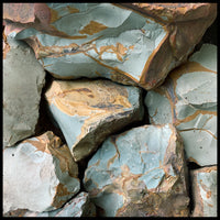 Desert Sage Jasper, Rough Rock, per lb