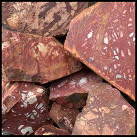 Damu Jasper, Rough Rock, per lb