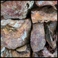 Agua Nueva Agate, Moss, Rough Rock, per lb