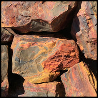 Brockman Jasper, Rough Rock, per lb