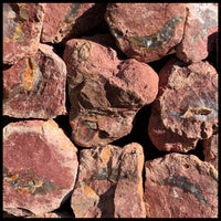 Janos Agate, Half Nodules, Rough Rock, per lb