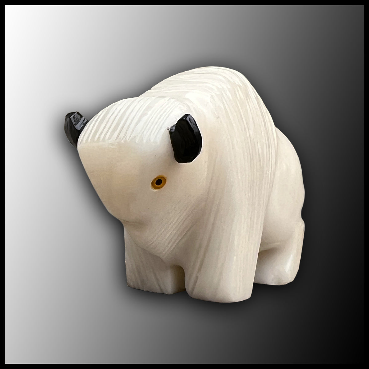Onyx Bison, Medium| The Gem Shop, Inc.