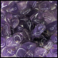 Amethyst, Brazil, Tumbled Stone, 1 lb lot