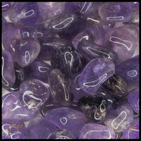 Amethyst, Brazil, Tumbled Stone, 1 lb lot
