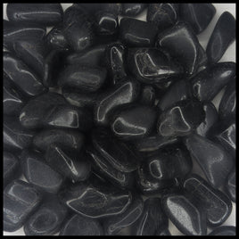 Black Tourmaline, Tumbled Stone, 1 lb lot