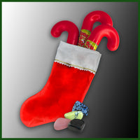 Candy Cane Tube O' Rocks