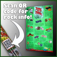 Candy Cane Tube O' Rocks