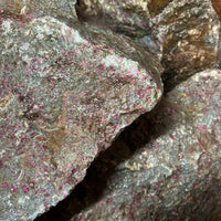 Ruby in Kyanite, Rough Rock, per lb