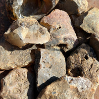 Madagascar Dendritic Agate, Rough Rock, per lb