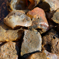 Madagascar Dendritic Agate, Rough Rock, per lb