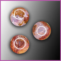 Agua Nueva Moss Agate Sphere, 10mm