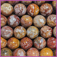 Agua Nueva Moss Agate Sphere, 10mm