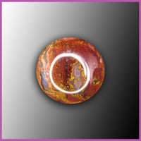 Agua Nueva Moss Agate Sphere, 10mm