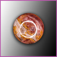 Agua Nueva Moss Agate Sphere, 30mm