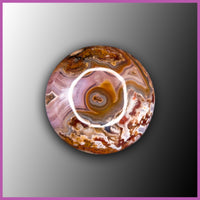 Agua Nueva Moss Agate Sphere, 30mm