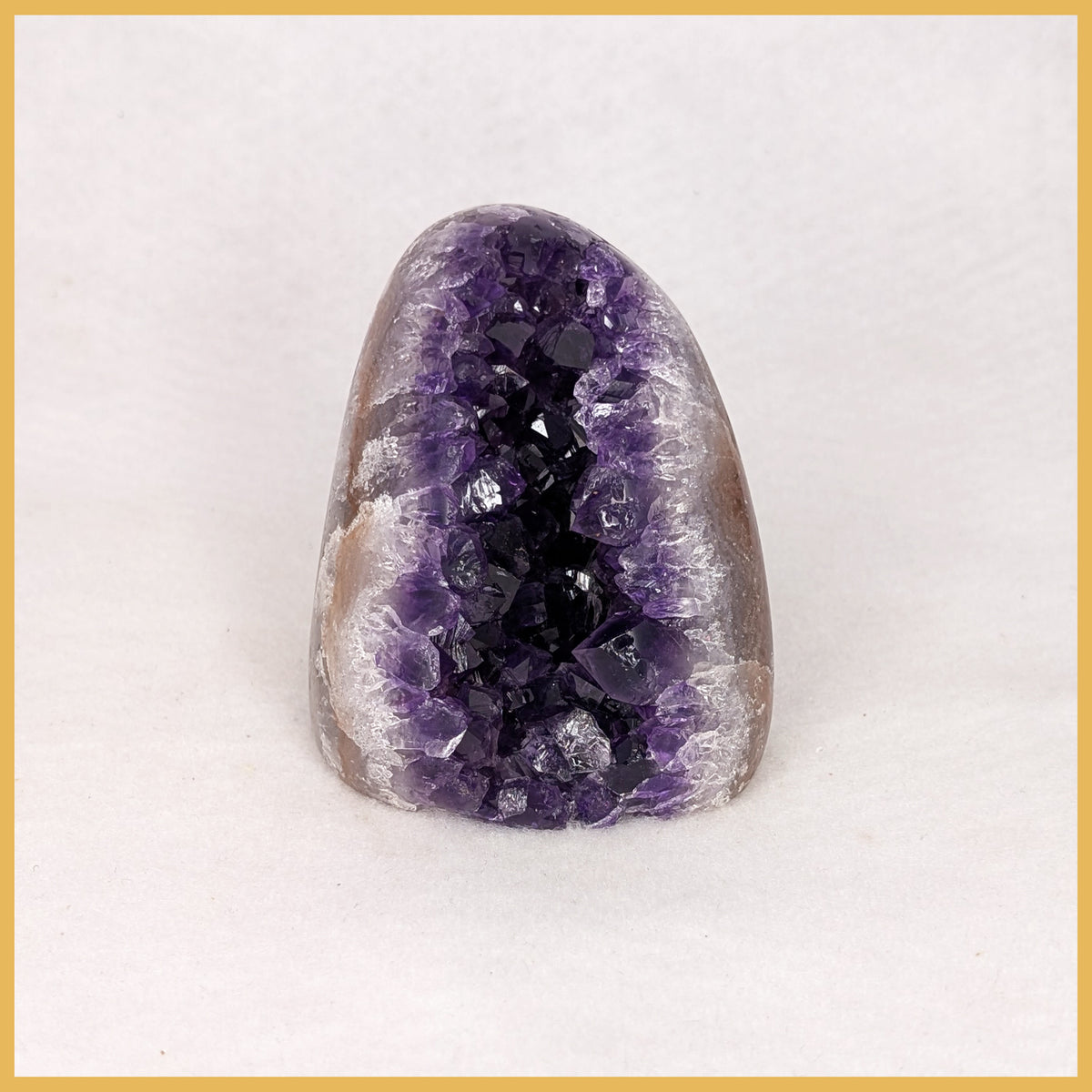 AME291 Amethyst Stand-up| The Gem Shop, Inc.