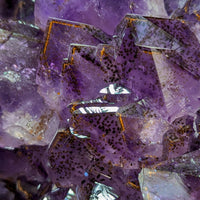 Amethyst Cathedral Pair