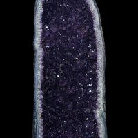 Amethyst Cathedral Pair