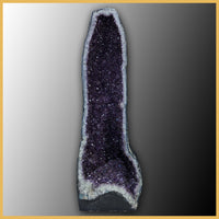 Amethyst Cathedral Pair