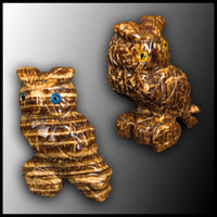 Aragonite Owl