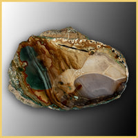 BLM497tr Blue Mountain Jasper Specimen