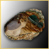 BLM497tr Blue Mountain Jasper Specimen