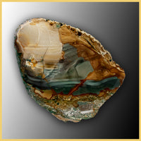 BLM498tr Blue Mountain Jasper Specimen