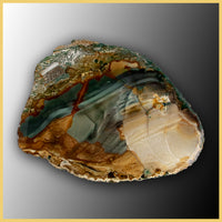 BLM498tr Blue Mountain Jasper Specimen