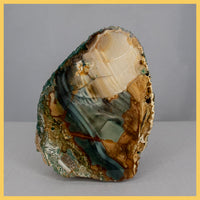 BLM498tr Blue Mountain Jasper Specimen