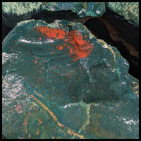 Bloodstone, Rough Rock, per lb