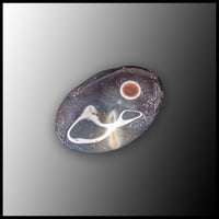 BOT415 Botswana Eye Agate Specimen