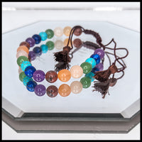 Chakra Beaded Bracelet