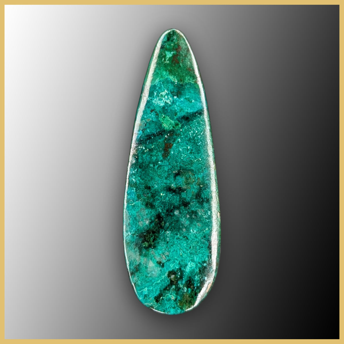 CHM107c Chrysocolla Cabochon