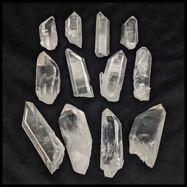 Lemurian Quartz Crystal - Multiple Sizes Available