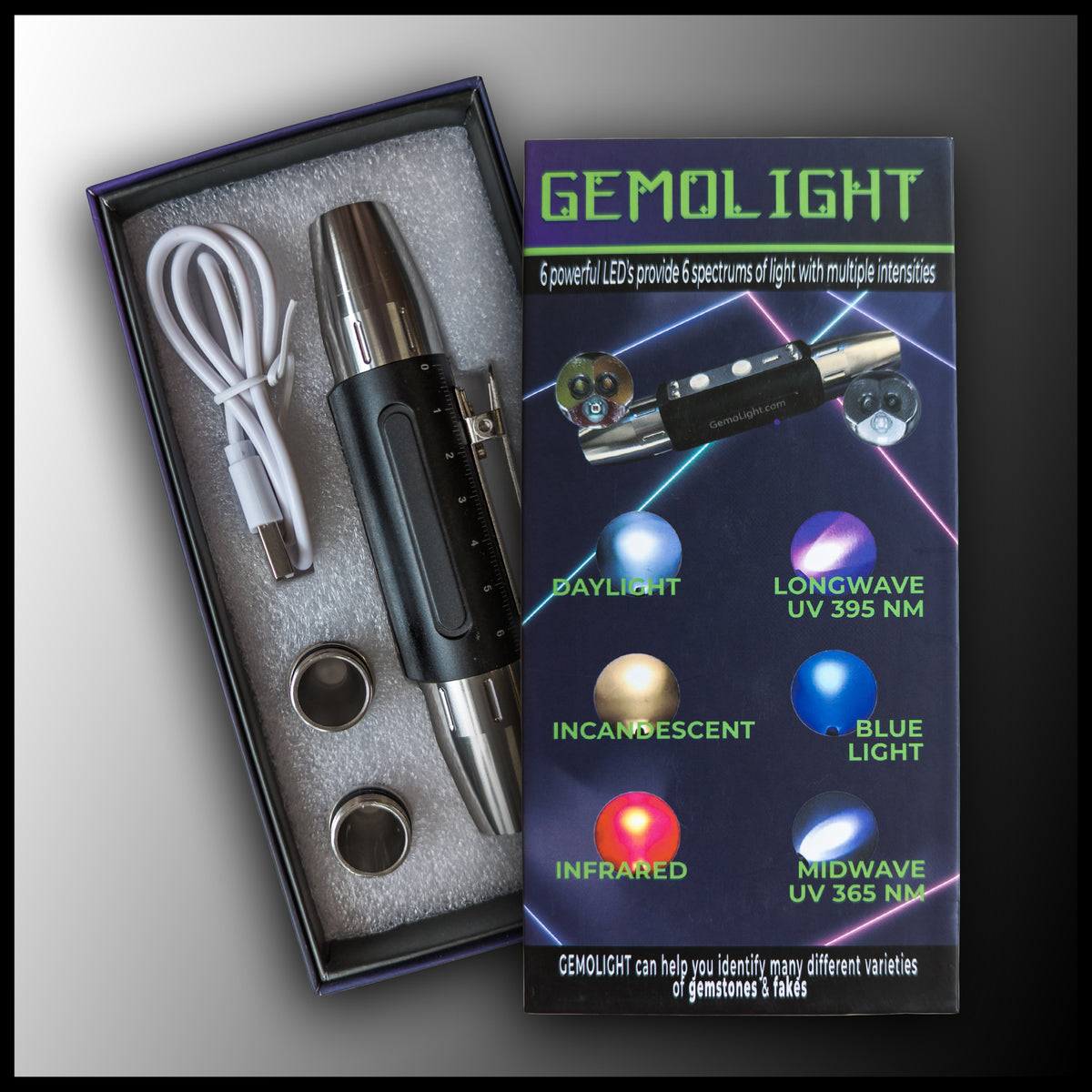 Gemolight| The Gem Shop, Inc.