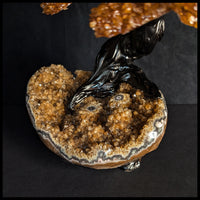 GST209sz7 Gemstone Tree - Citrine
