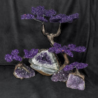 GSTsz1 Gemstone Tree - Amethyst