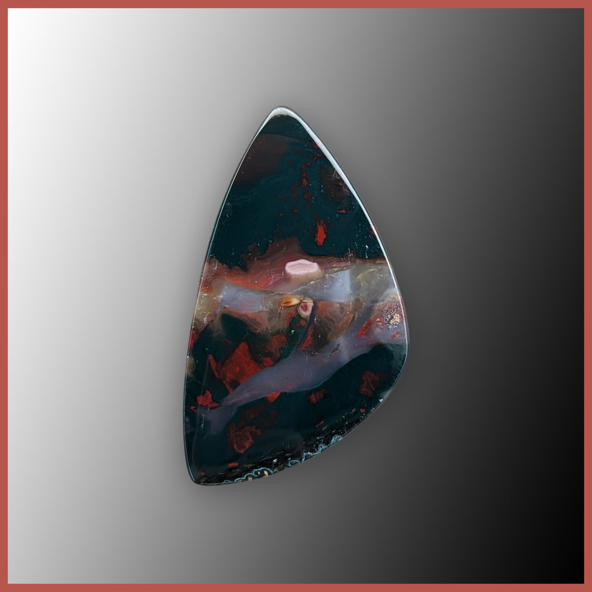 IHS127c Idaho Sunset Jasp-agate| The Gem Shop, Inc.