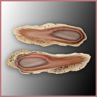 IMP531pr Royal Imperial Jasper Specimen Pair