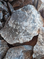 Lithium Quartz, Rough Rock, per lb