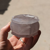 Lithium Quartz, Rough Rock, per lb